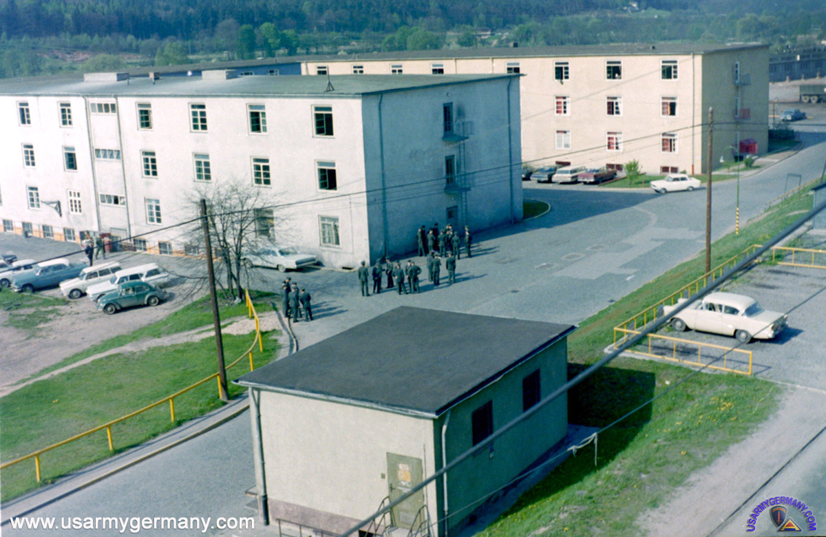 USAREUR Partial Photos Kleber Kaserne mid 1960s